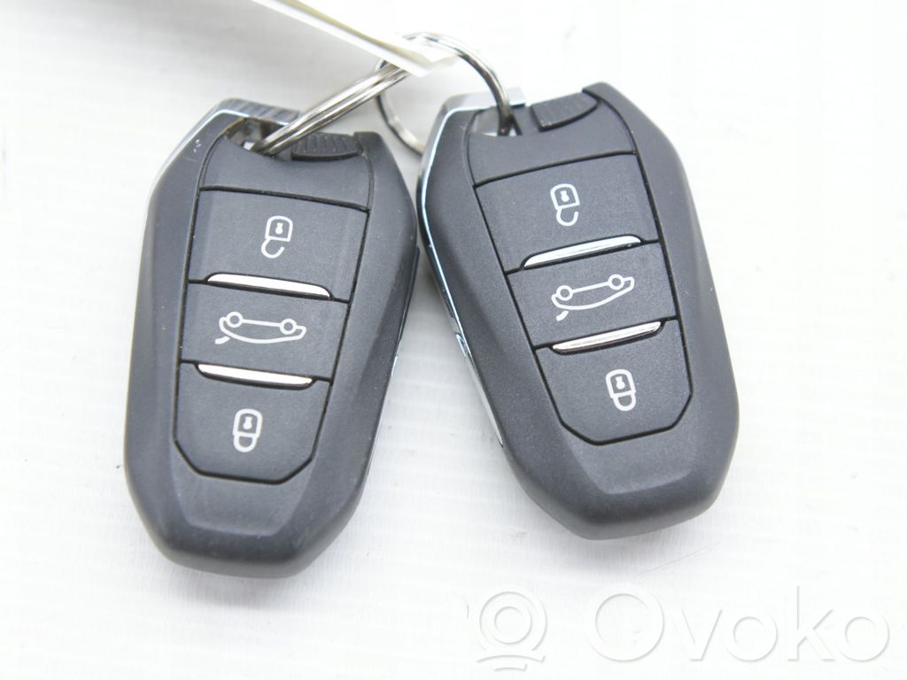 Peugeot 308 Chiave/comando di accensione 