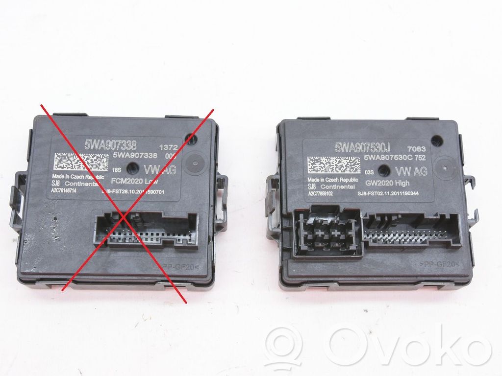 Skoda Octavia Mk4 Gateway control module 