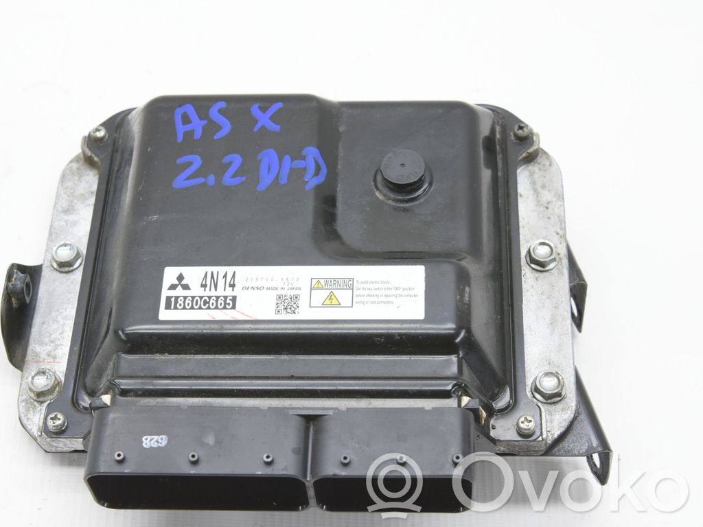 Mitsubishi ASX Other control units/modules 