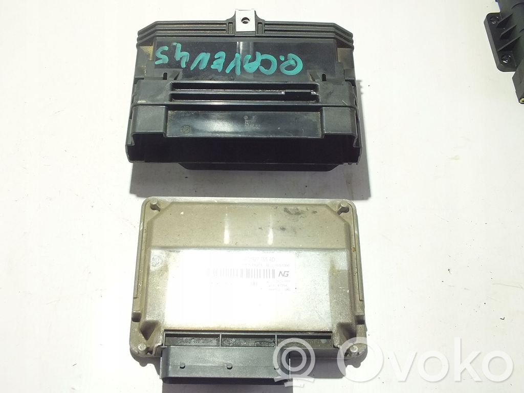 Porsche Cayenne (9PA) Gearbox control unit/module 