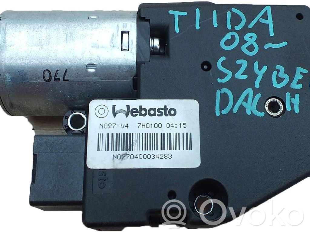 Nissan Tiida C11 Двигатель/ передача 