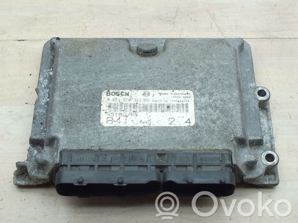 Engine control unit/module   0281010333