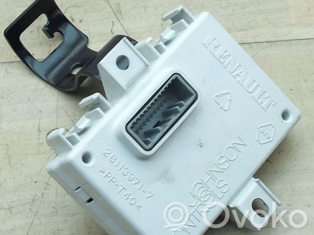Renault Laguna III Komforto modulis 