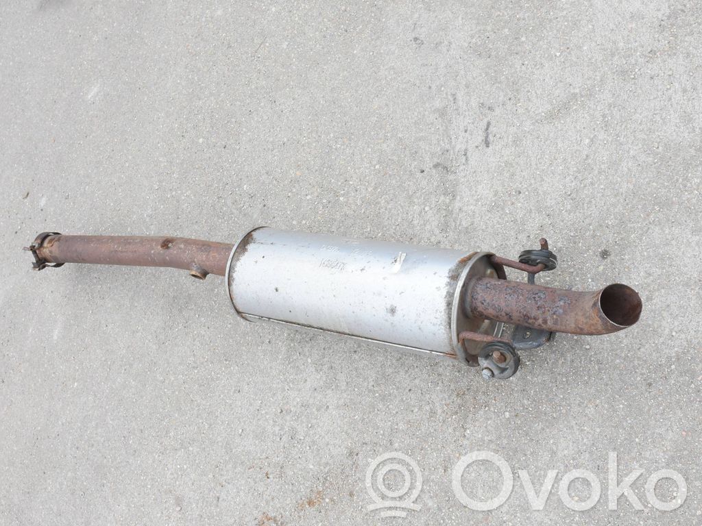 Ford Transit Custom Rear muffler/silencer tail pipe 