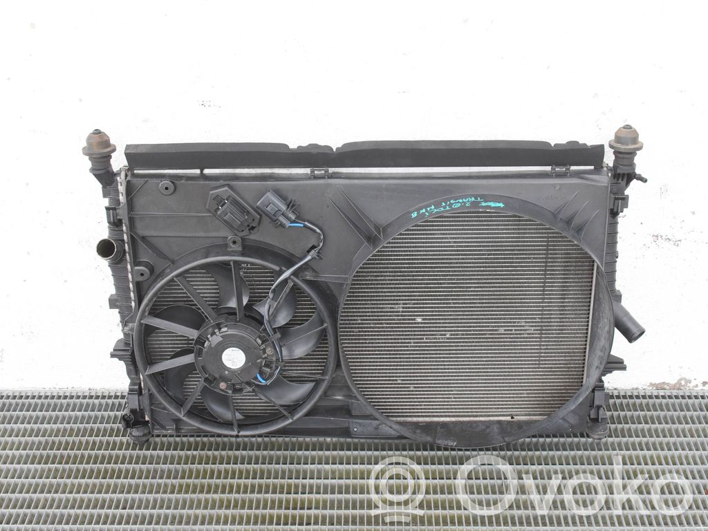 Ford Transit VII Skraplacz / Chłodnica klimatyzacji 