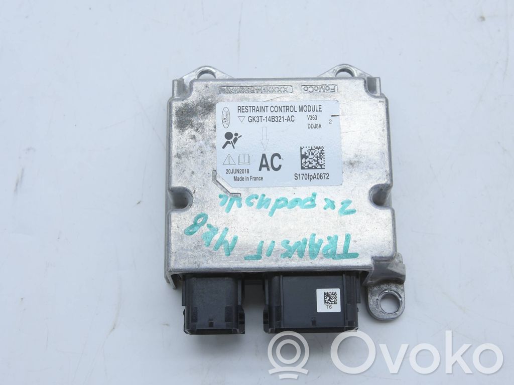 Ford Transit VII Airbag control unit/module 