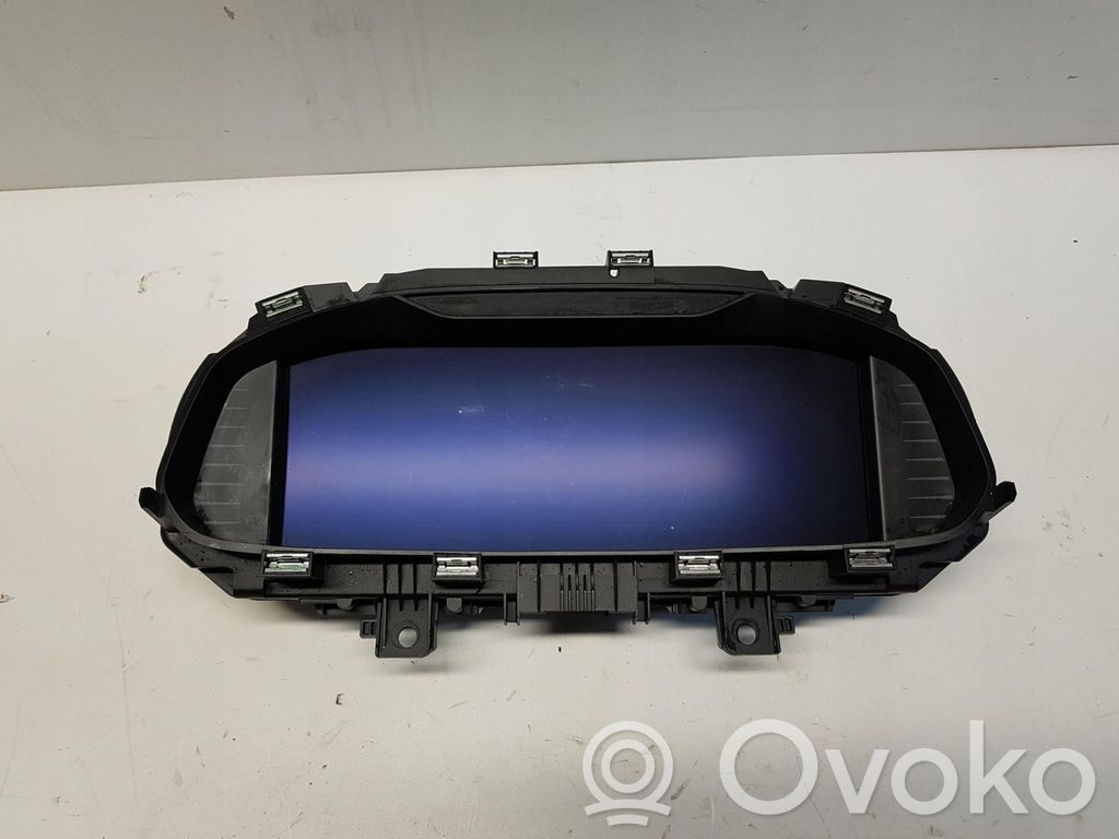 Skoda Kamiq Geschwindigkeitsmesser Cockpit 