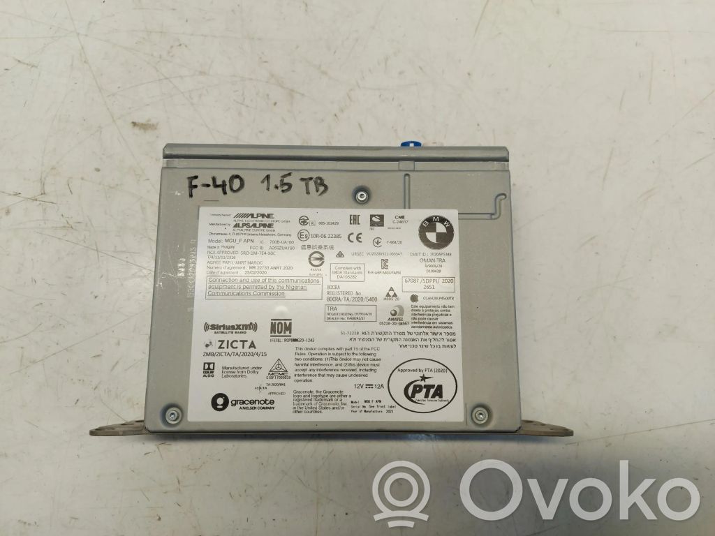 GPS navigation control unit/module   A4FD62