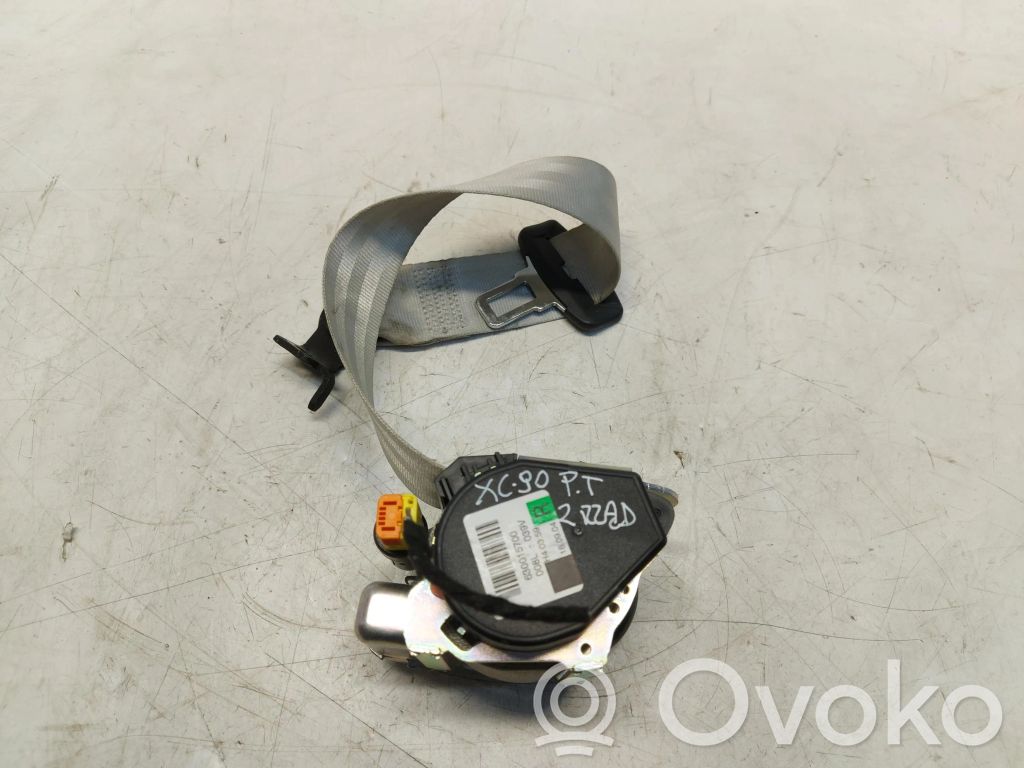 Volvo XC90 Cinturón trasero 