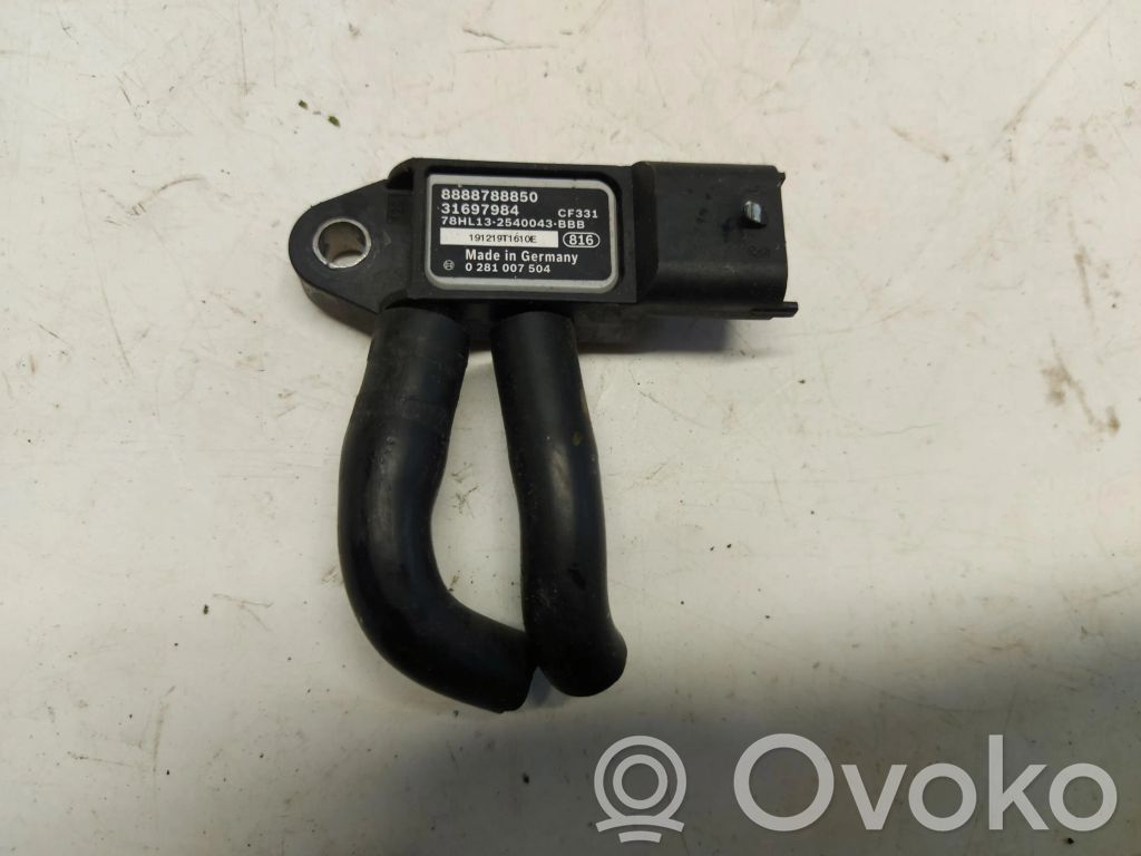 Volvo XC60 Abgasdrucksensor Differenzdrucksensor 