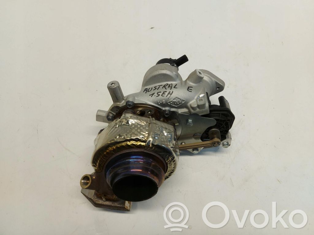 Renault Megane E-Tech Turbo 
