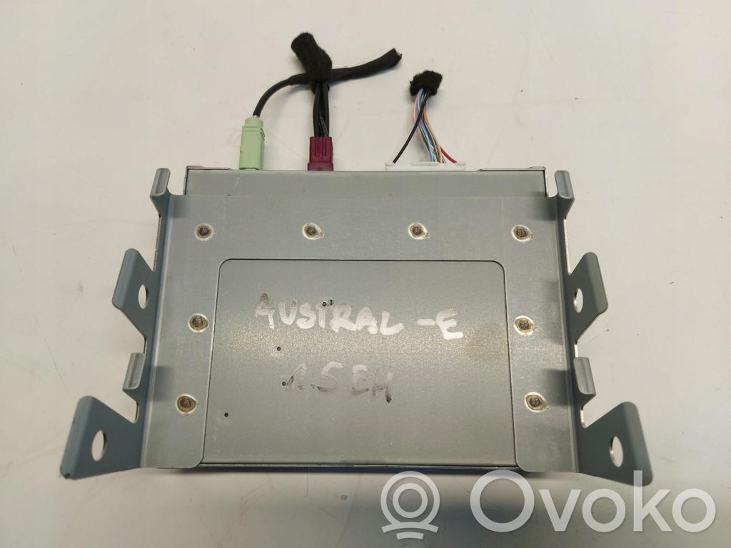 Renault Megane E-Tech Radio/CD/DVD/GPS head unit 