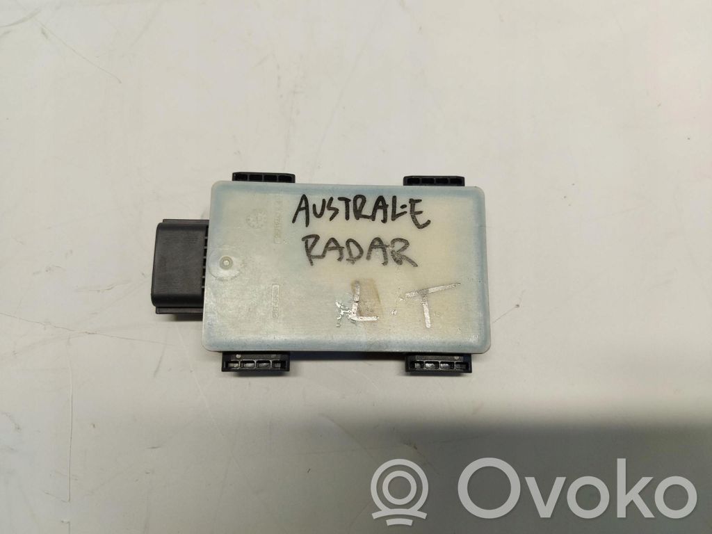 Renault Megane E-Tech Blind spot module 
