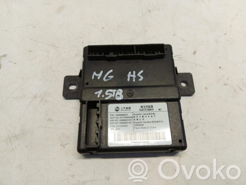 MG HS Gateway control module 