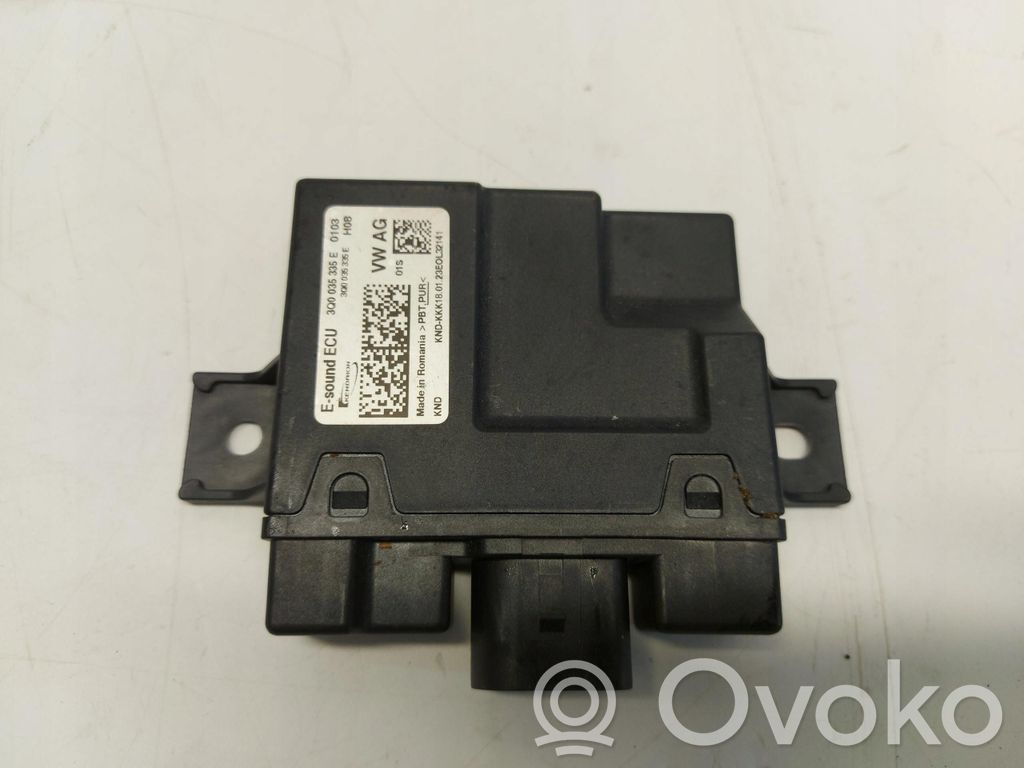 Module de commande de ventilateur   3Q0035335E