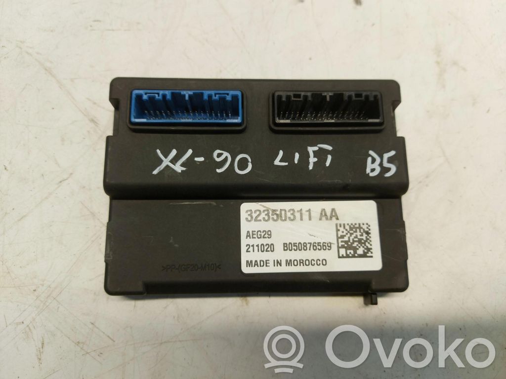 Volvo XC90 Other control units/modules 