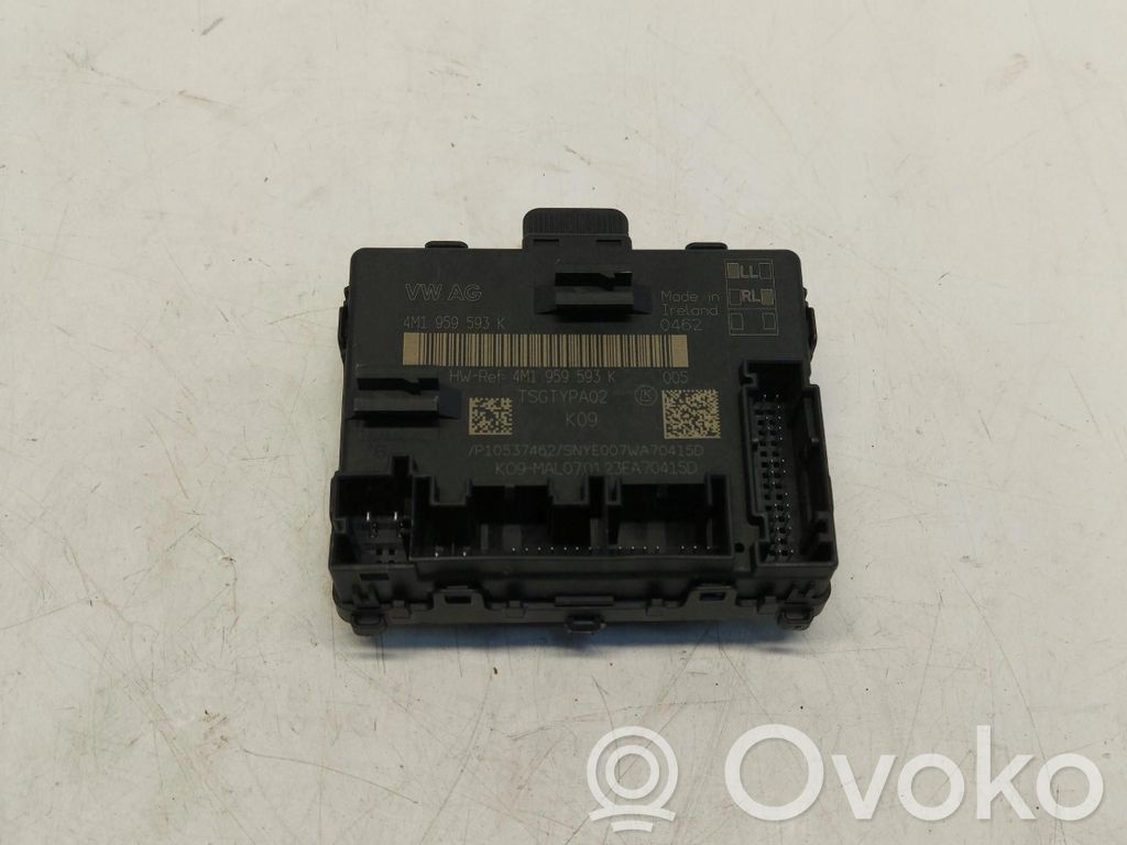 Audi A7 S7 4K8 Door control unit/module 
