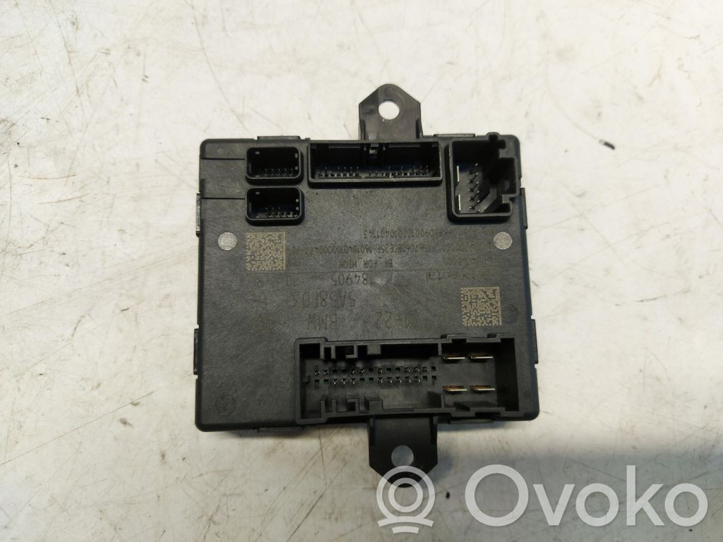 BMW 2 Active Tourer U06 Otras unidades de control/módulos 