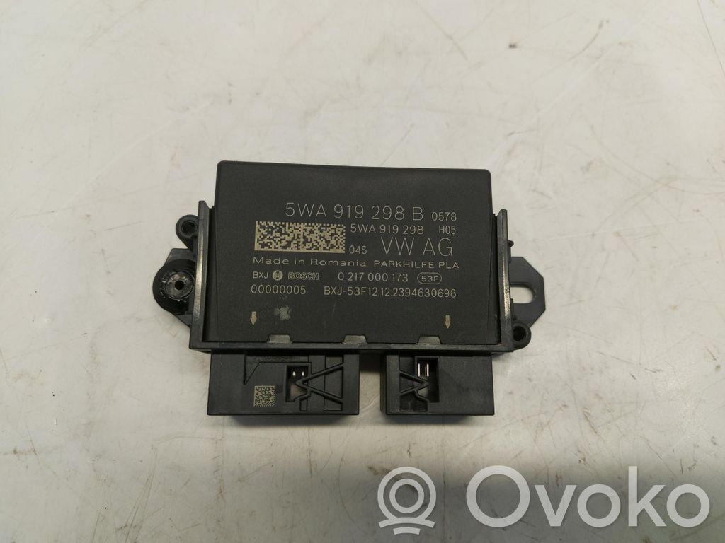 Volkswagen Multivan T7 Parking PDC control unit/module 