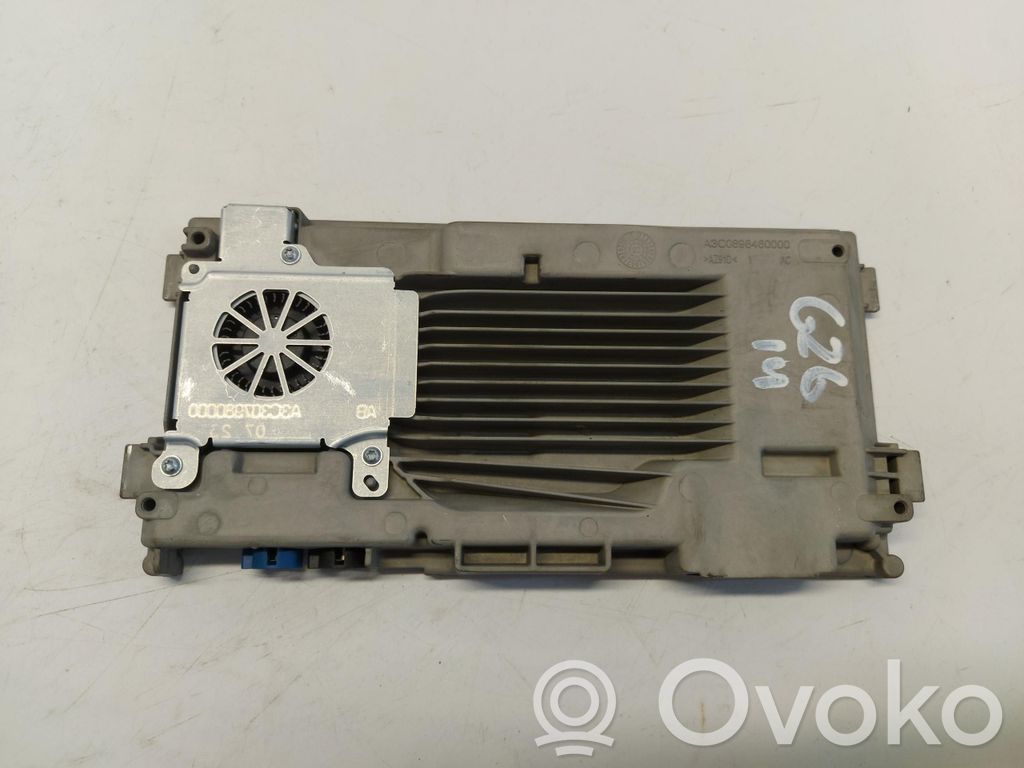 BMW 4 G22 G23 G24 G26 Unité de commande, compteur de vitesse 