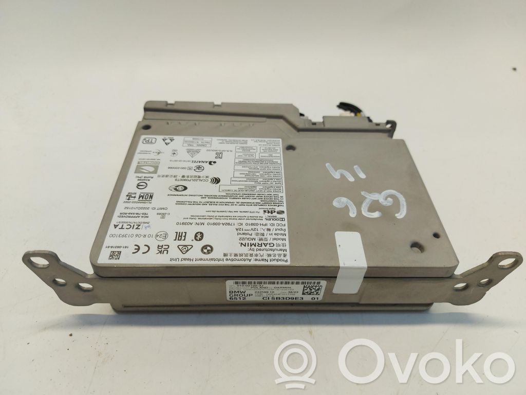 BMW 4 G22 G23 G24 G26 Radio / CD-Player / DVD-Player / Navigation 