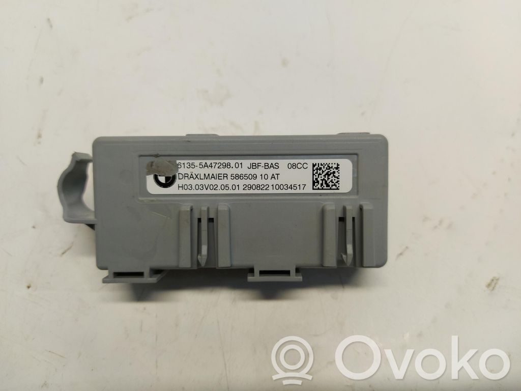 BMW 2 Active Tourer U06 Relais de contrôle de courant 