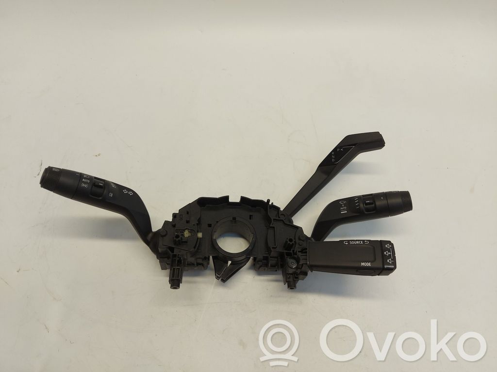 Renault Scenic E-Tech V Bouton interrupteur de commande d'essuie-glace de phare 
