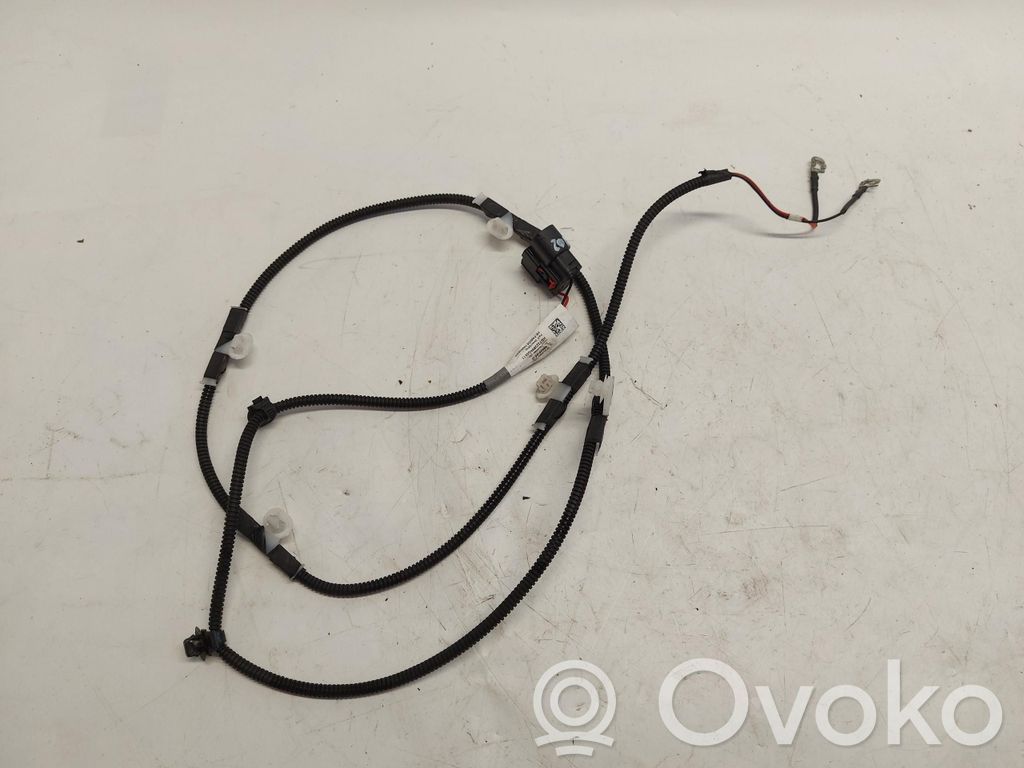 Tesla Model Y Cableado del sensor de aparcamiento (PDC) 