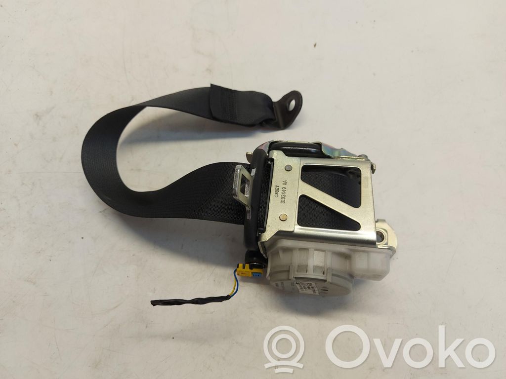 Renault Scenic E-Tech V Cinturón trasero 