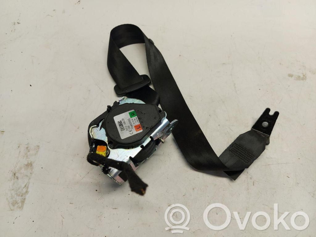 Volvo XC60 Cinturón trasero 