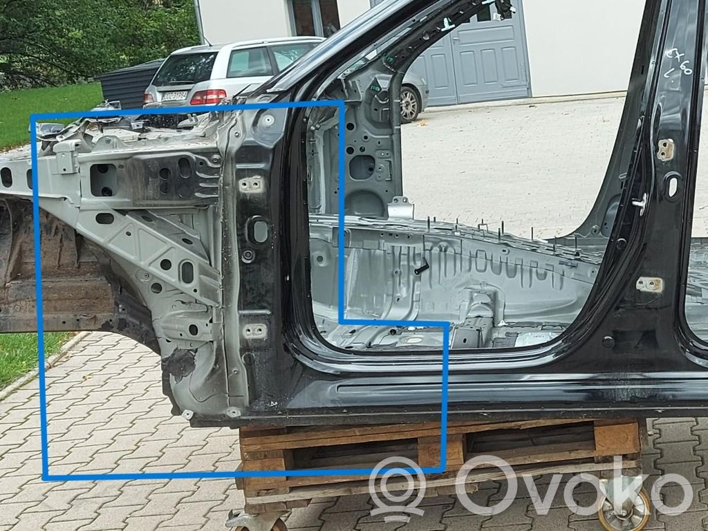 Panel lateral delantero   MAZCX60,MAZCX60,642323