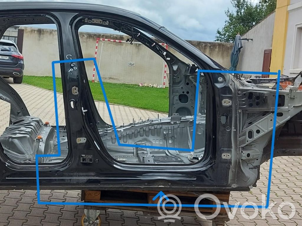 Panel lateral delantero   MAZCX60,MAZCX60,957748594
