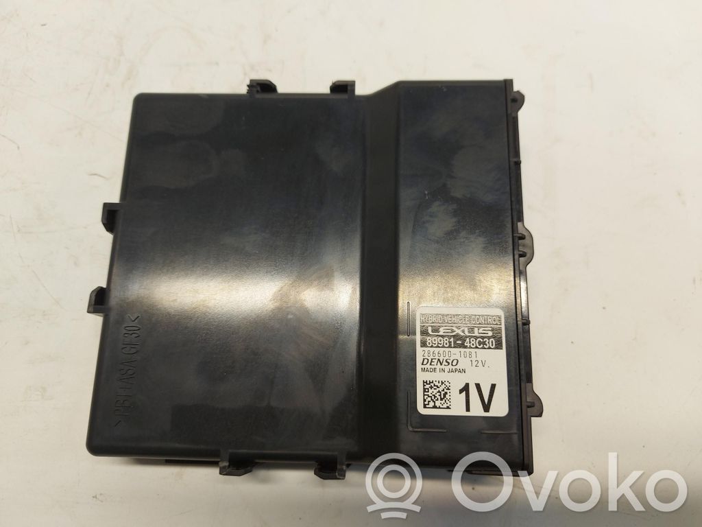 Lexus RX V Autres unités de commande / modules 