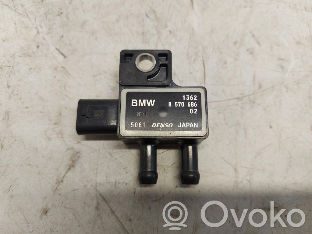 BMW 4 G22 G23 G24 G26 Išmetamųjų dujų slėgio daviklis 