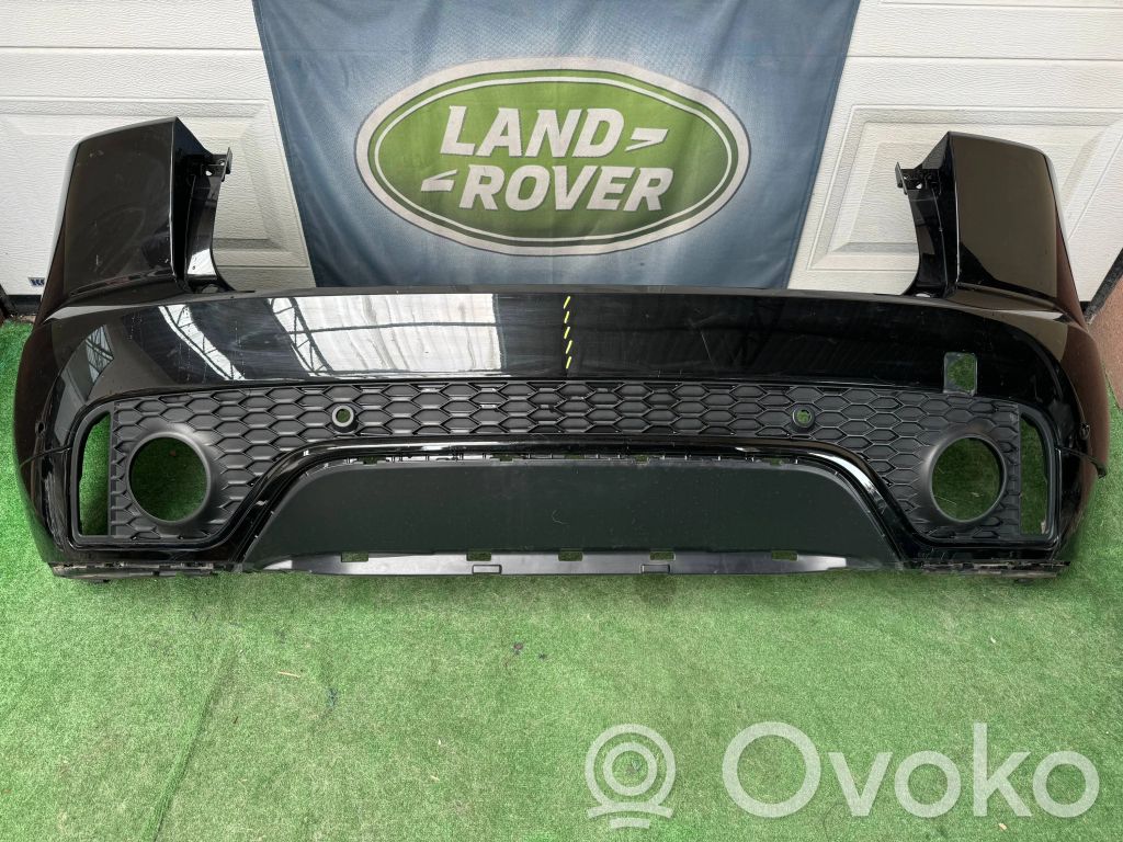 Rear bumper