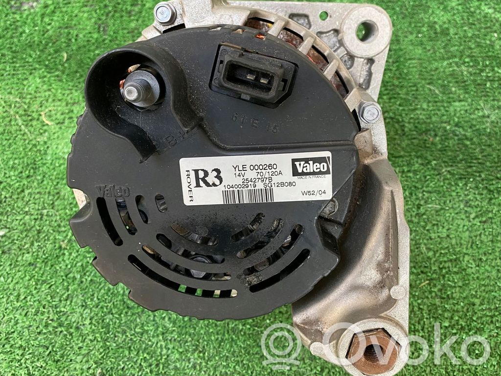 Land Rover Freelander Ģenerators 