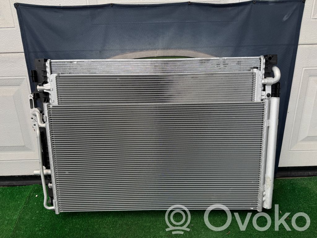 Land Rover Range Rover Evoque L551 Aušinimo skysčio radiatorius 