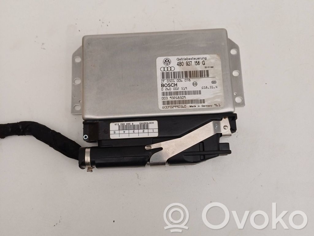 Audi A6 S6 C5 4B Gearbox control unit/module 