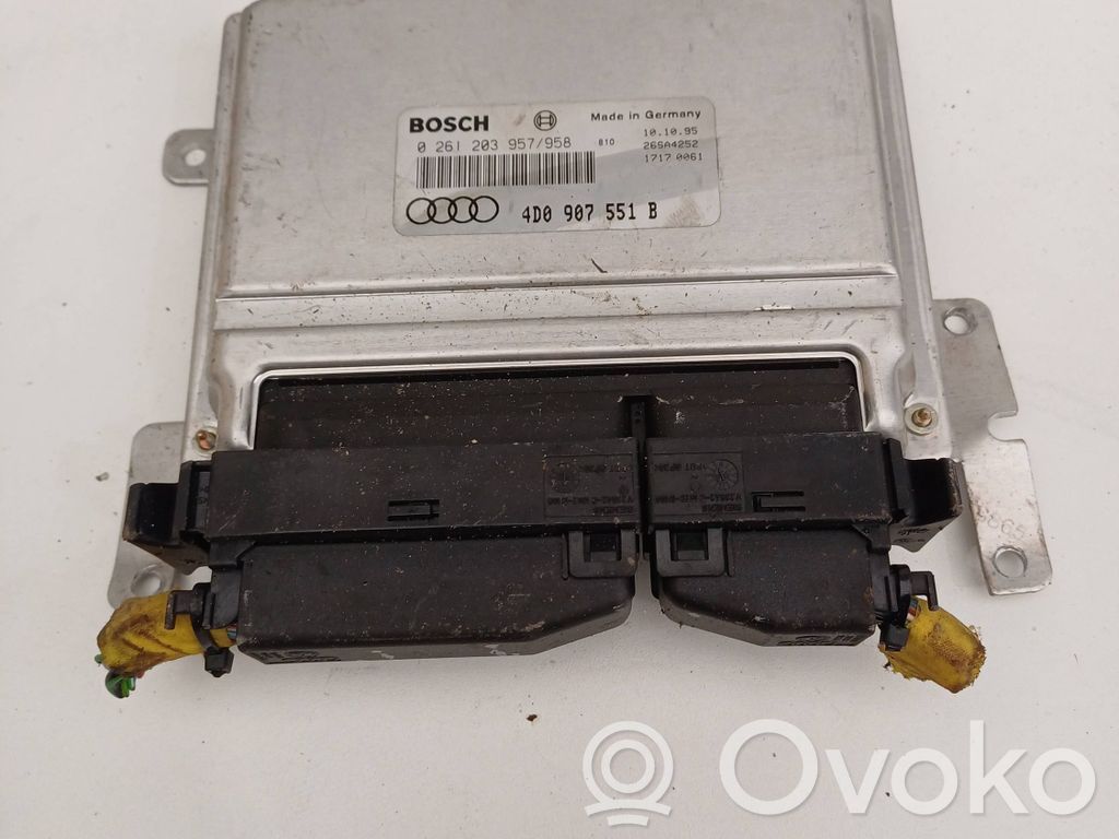 Audi A6 S6 C5 4B Engine control unit/module 