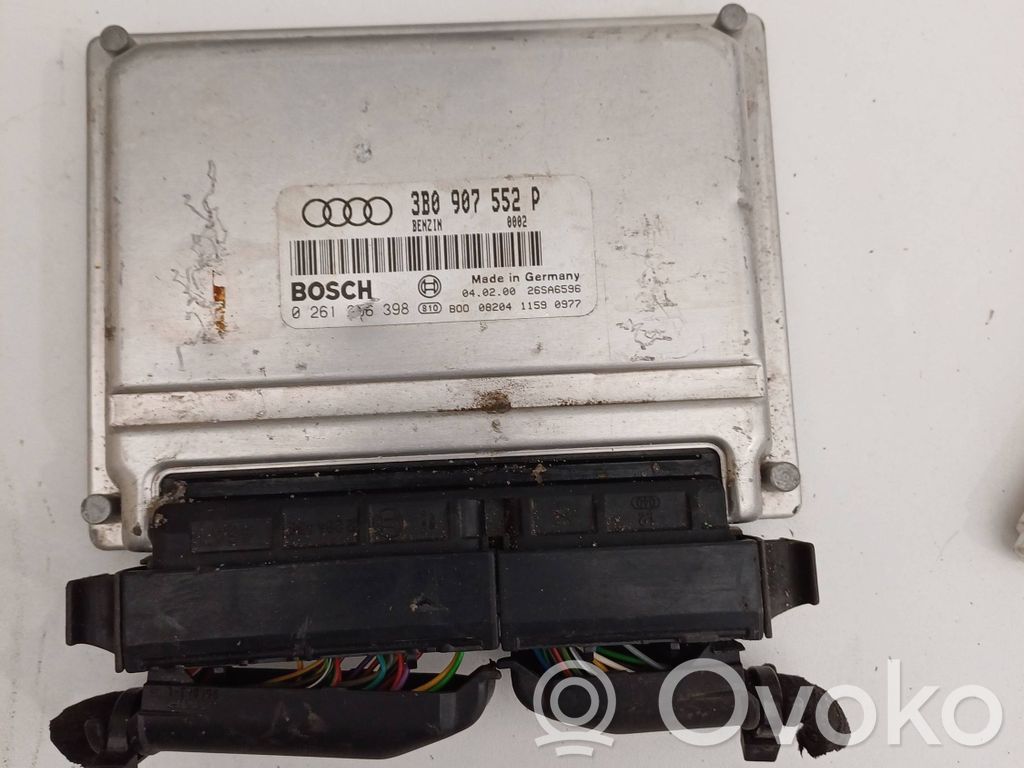 Engine control unit/module   3B0907552P,26SA6596,0261206398