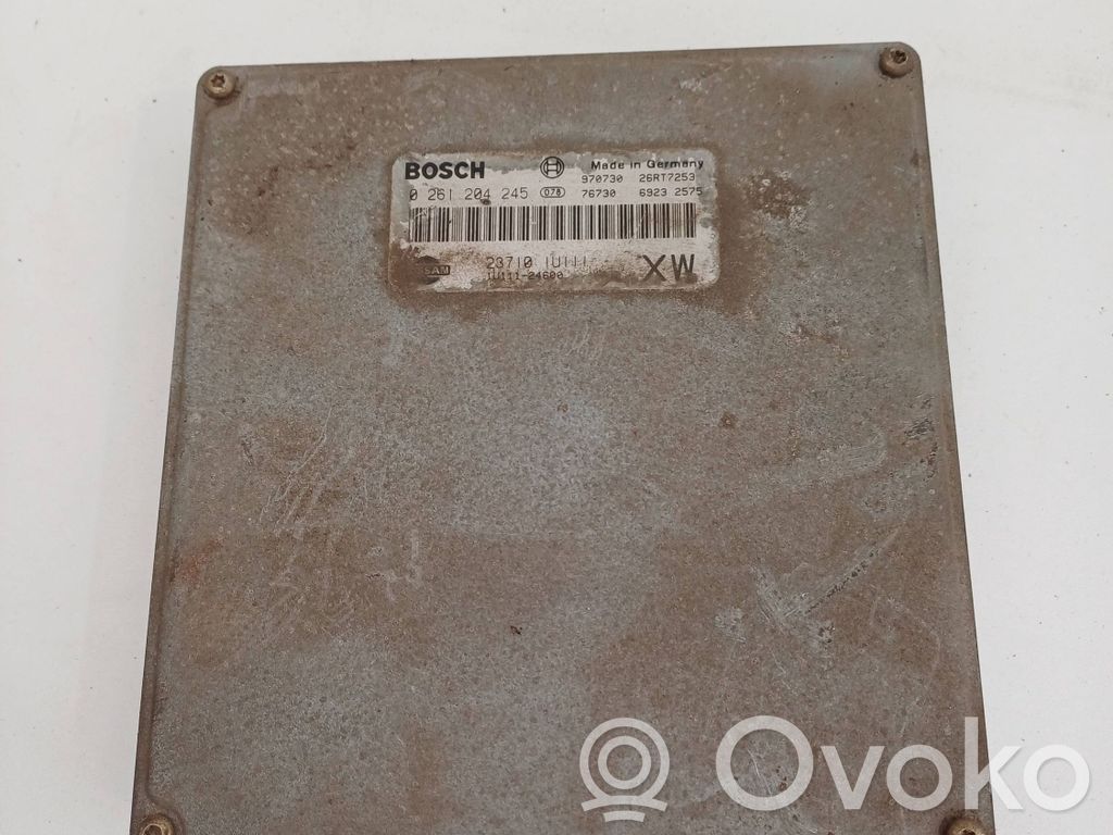 Nissan Micra Other control units/modules 