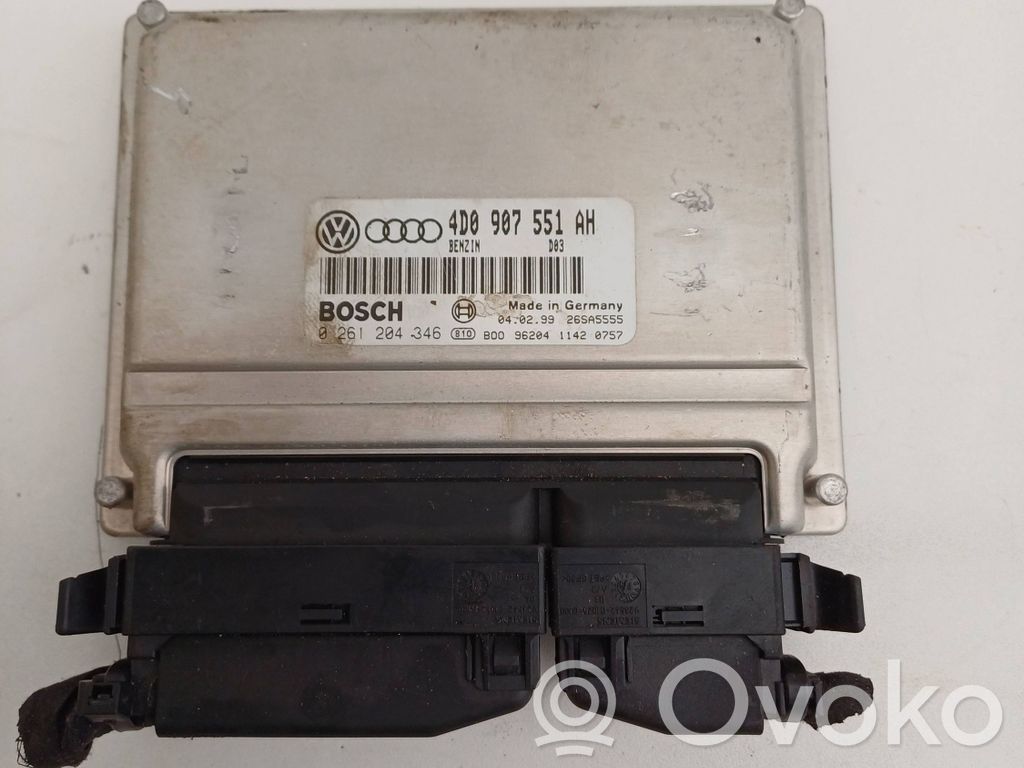 Audi A6 S6 C5 4B Engine control unit/module 