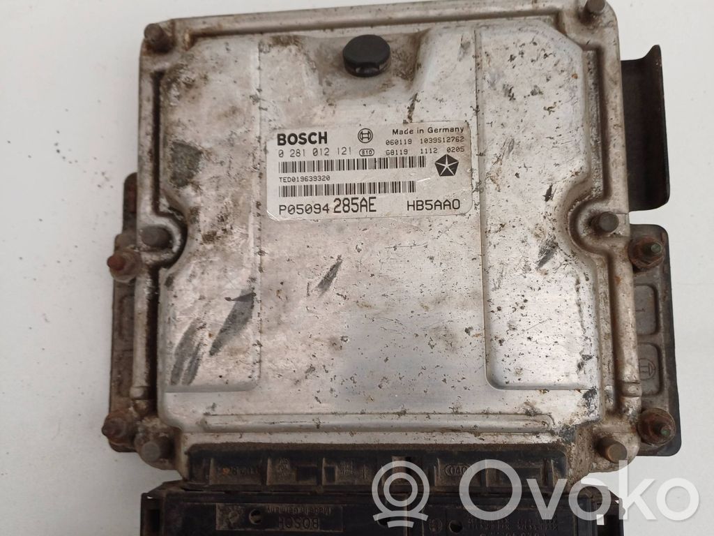 Chrysler Voyager Engine control unit/module 