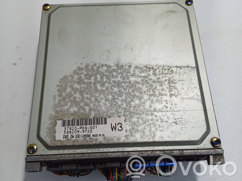Honda Accord Engine control unit/module 