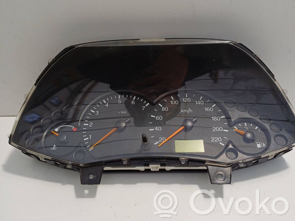 Speedometer (instrument cluster)   44Z0115