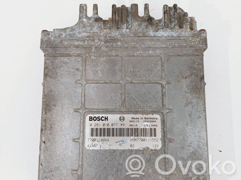 Renault Scenic I Engine control unit/module 