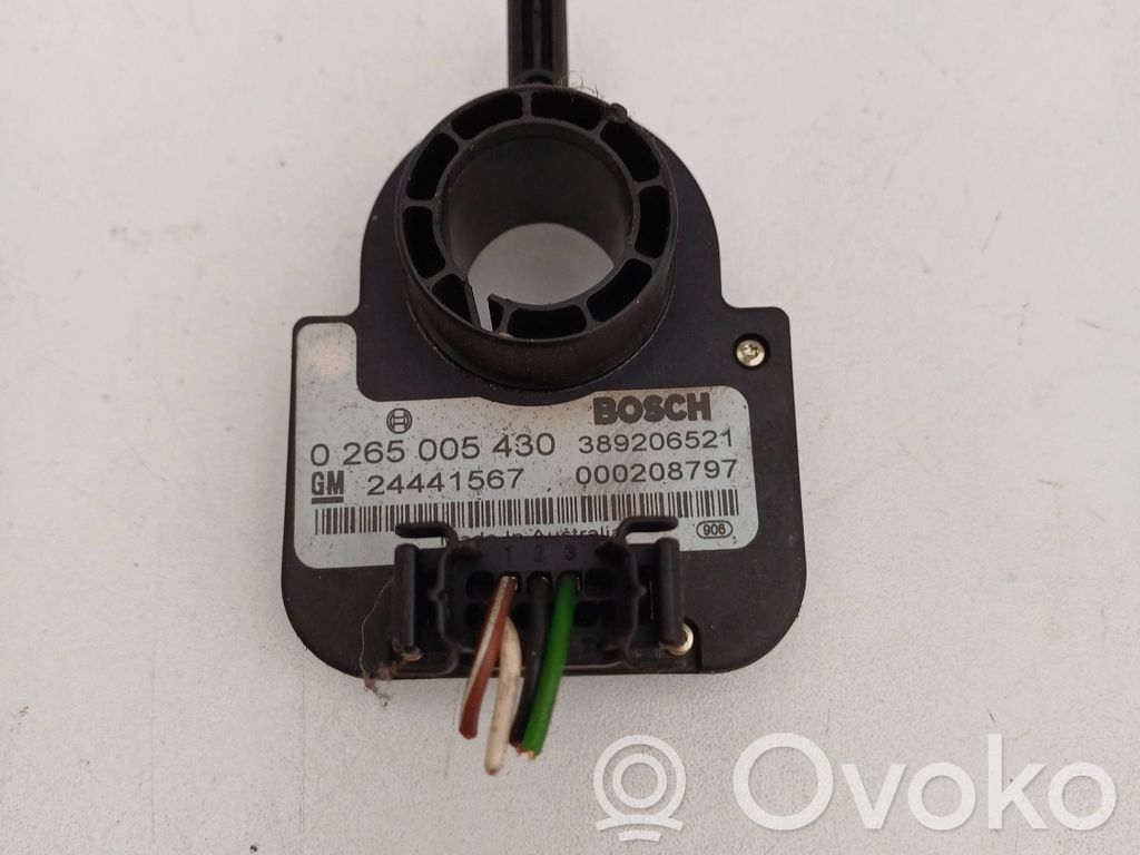 Opel Zafira A Steering angle sensor 