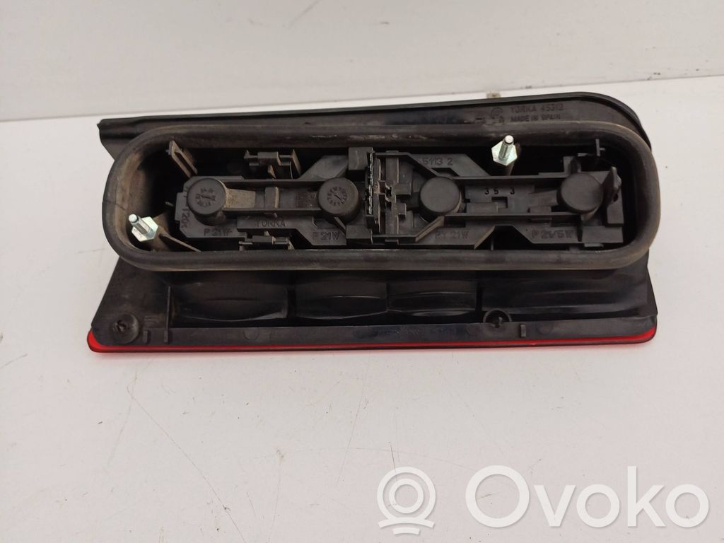 Opel Combo C Rear/tail lights 
