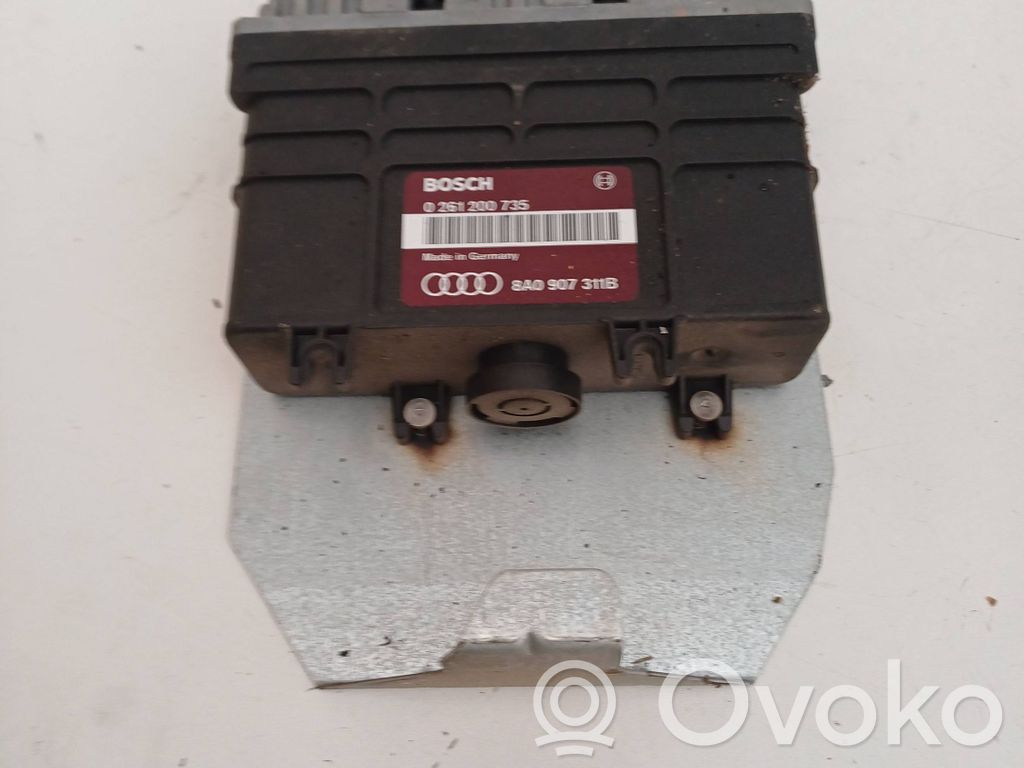 Engine control unit/module   8A0907311B,0261200735