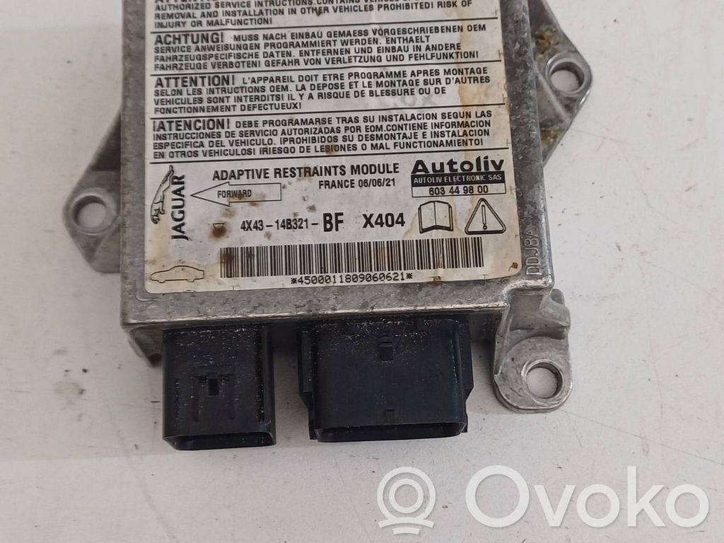 Jaguar X-Type Airbag control unit/module 